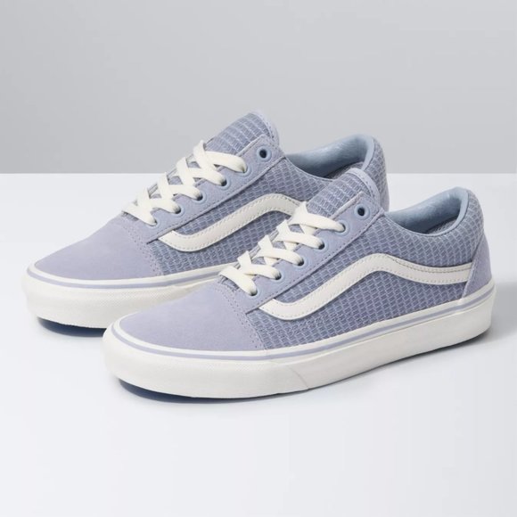 Vans Shoes - **LAST ONE** Unisex Blue Woven Old Skool Vans